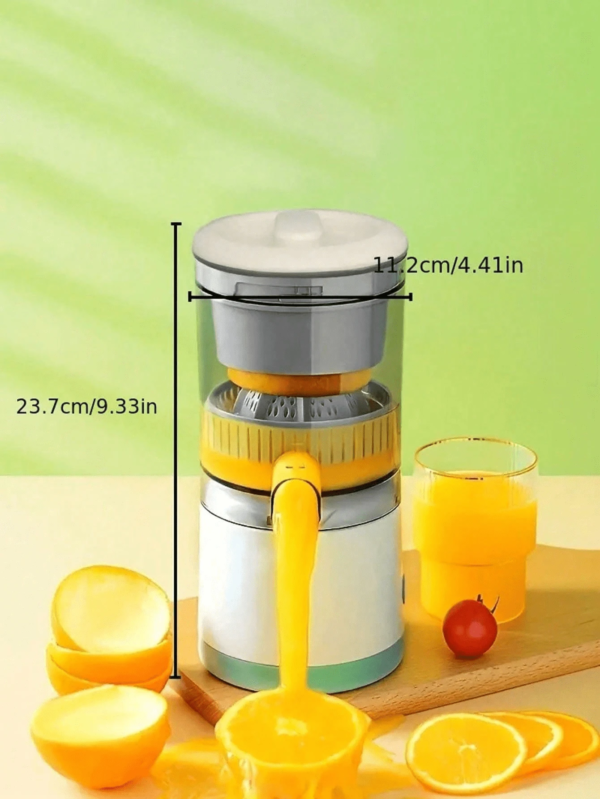 Portable Wireless Charging Fresh Fruit Juicer Original Juicer Home Juice Separator Automatic Small Juicer - Image 9