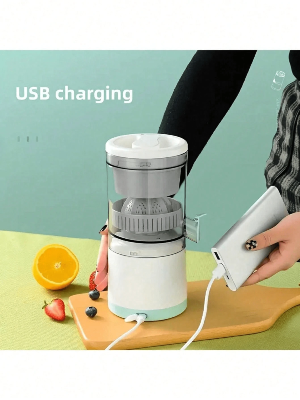 Portable Wireless Charging Fresh Fruit Juicer Original Juicer Home Juice Separator Automatic Small Juicer - Image 4