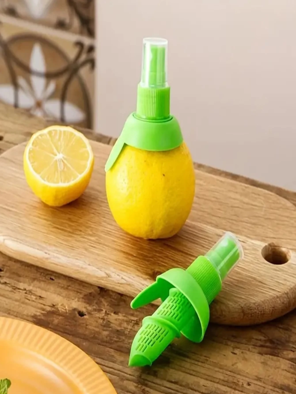 1Pc Lemon Sprayer, Mini Juicer,Vegetable Fruit Tools,Kitchen Items,Cutter,Food,Salad,Decor,Storage,Party,Birthday. - Image 2