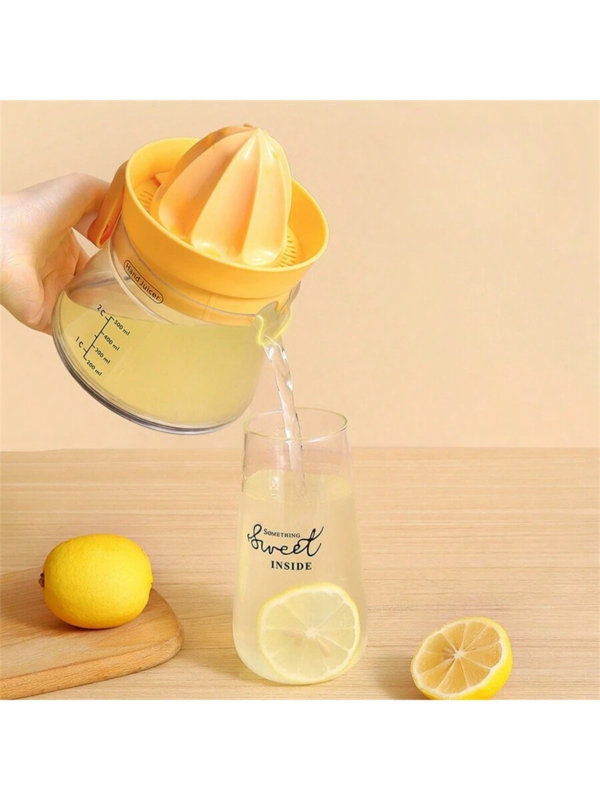 Manual Juice Extractor/Hand-Operated Fruit Juicer for Home Use/Orange Lemon Juicing Cup/Screw Press Juicer - Image 6