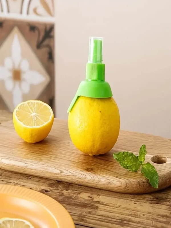 1Pc Lemon Sprayer, Mini Juicer,Vegetable Fruit Tools,Kitchen Items,Cutter,Food,Salad,Decor,Storage,Party,Birthday. - Image 6