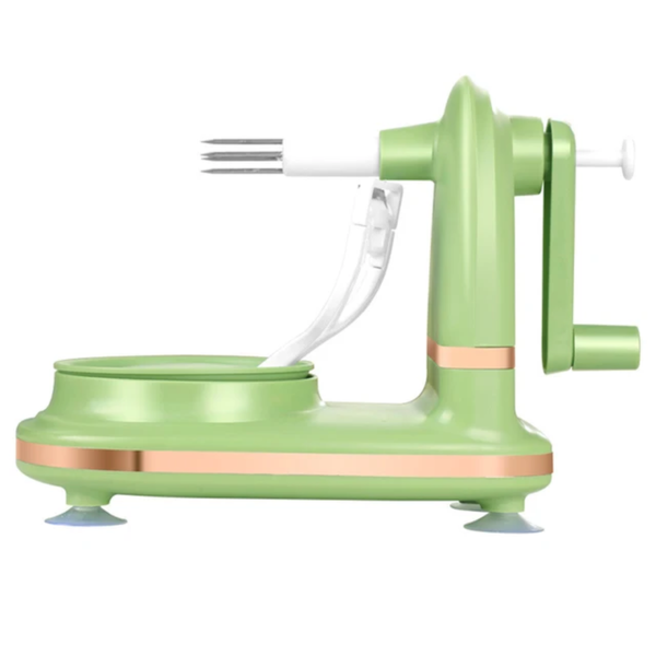 New Hand-Cranked Manual Fruit Peeler Multifunctional Apple Pear Kitchen Peeler Slicing Tool with Spare Blades