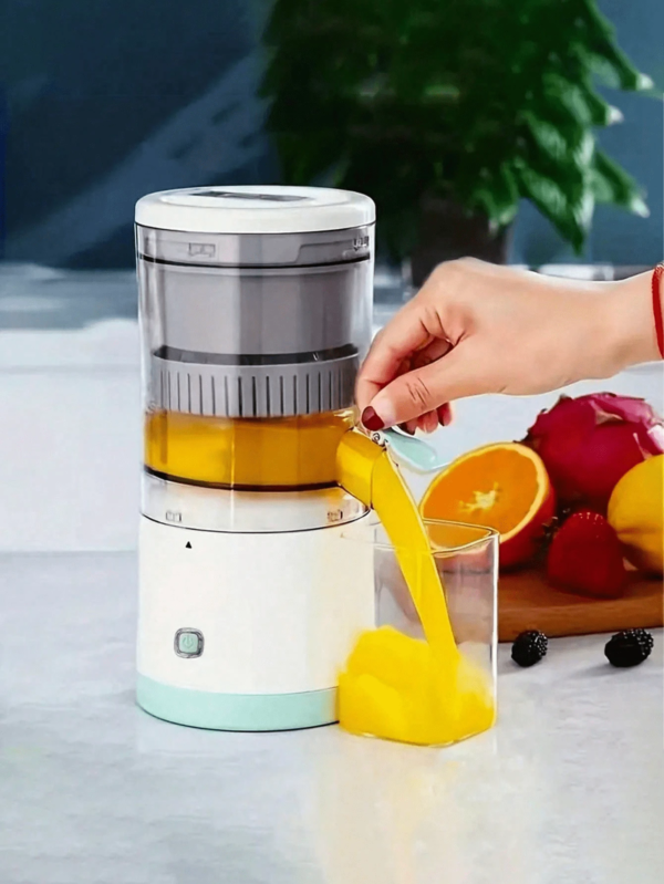 Portable Wireless Charging Fresh Fruit Juicer Original Juicer Home Juice Separator Automatic Small Juicer - Image 2