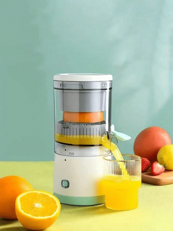 Portable Wireless Charging Fresh Fruit Juicer Original Juicer Home Juice Separator Automatic Small Juicer - Image 3