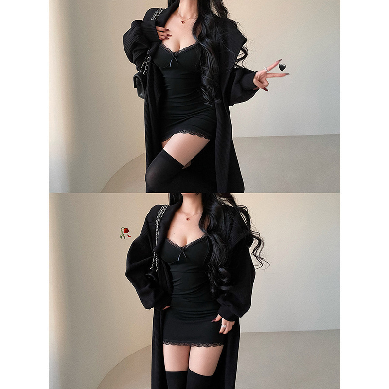 Pure Desire Style Tight Dress Women - Image 3